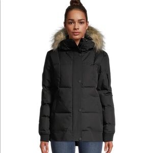 WOODS woman’s bomber down jacket